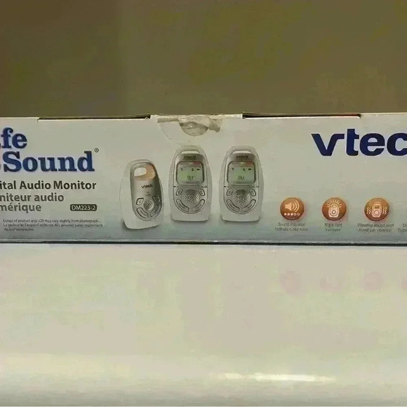*Like New* VTECH Safe & Sound®  Digital Audio Monitor - Picture 9 of 10